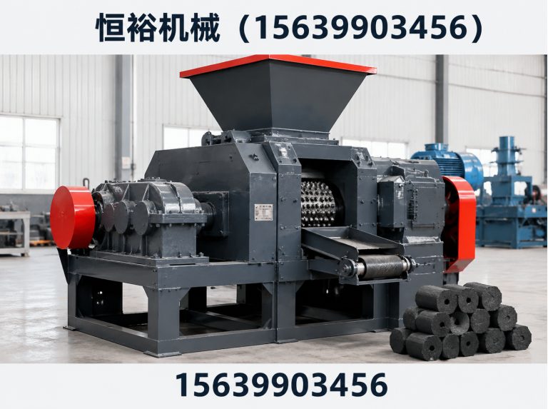 郑州秸秆压块机展示图